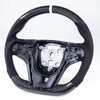 Chevrolet Camaro Carbon Flat Bottom Suede Steering Wheel (2012-2015)