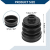 Porsche 911 Outer CV Joint Boot Kit with Clamps (1999 - 2013)