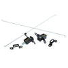 Nissan Navara D21 King Cab 1986-1997 Tail gate Lock Latch