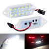 Mitsubishi Lancer EVO White LED License Plate Lights (2003-2006)