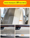 Car Interior & Household Natural Orange Oil Cleansing Bubble Cleaner