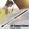 Chevrolet Malibu Black Front Hood Lift Support Gas Struts (2008-2012)
