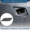 Honda Accord VIII Front Left Washer Nozzle Cover (2008-2010)