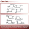 Mitsubishi L200 4 Pcs Exhaust Manifold Gasket (1996-2005)