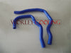 Honda S2000 AP1 F20C F22C (2000-2005) Blue Silicone Radiator Hose