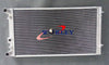 VW Beetle 1.8L 1.9L 2.0L 2.5L Aluminum Radiator (1998-2009)