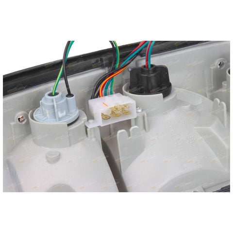Ford Courier & Mazda Bravo LH Tail Light (1985-1998)