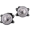 Honda Civic Left & Right Fog Light With Bulbs (2016–2021)