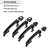 Hyundai Accent GLS Car Exterior Door Handles (2006-2011)