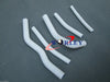 Suzuki RM125 RM 125 Silicone Radiator Hose (1996-2000)