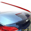 BMW Z4 E89 A61 Crimson Red Boot Lip Spoiler (2009-2017)