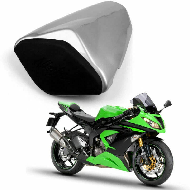 Kawasaki ZX6R ZX 636 Pillion Seat Cover (2009-2018)