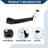 Honda CRF150F (2003-2017) Black / Silver Motorcycle Gear Shifter Lever