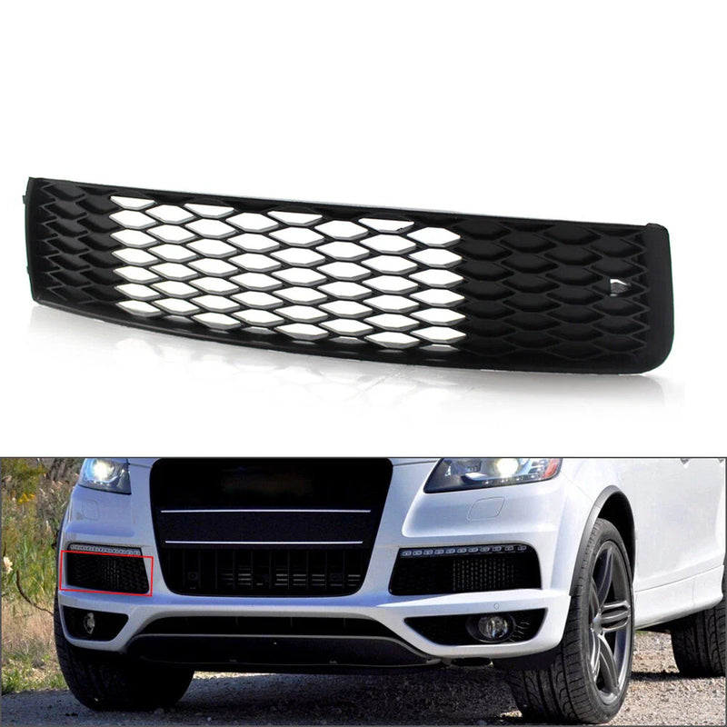 Audi Q7 Front Lower Right Bumper Grille Insert (2010-2015)