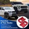 Toyota Tacoma 4Runner Land Cruiser 250 Front Tow Hooks 2 x (2024–2026)