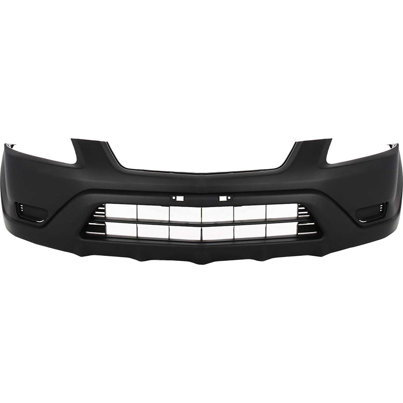- Black Textured Front Bumper Cover Replacement For