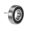 Deep Groove Ball Bearings Z2 15x32x9mm Double Sealed Chrome Steel 4pcs