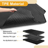 Honda CR-V 5 Seat (2017-2022) Stripe Pattern TPE Cargo Liner Rear Trunk Mat