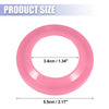 Jeep Wrangler JK (2007-2014) Pink 2 x Pillar Speaker Decoration Covers