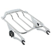Harley Touring FLHR FLTR Chrome Two Up Luggage Rack (2009-2022)