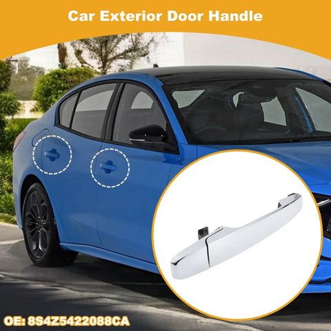 Nissan Frontier Rear Exterior Door Handle (2005-2024)