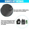 Ford Focus, Mondeo, Fiesta, Galaxy 433MHz Car Remote Key Fob