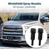 Jeep Windshield Washer Nozzle & Gasket, Fluid Hose (2007-2018)