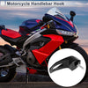 Black Rectangle Aluminum Alloy Motorcycle Hanging Hook Screw Hexagon Wrench