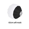 Camera 300W LED Photography Light Soft Mask 65cm & 2.8m Stand