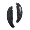 Cadillac ATS 2 x Carbon Black Steering Wheel Shift Paddle Extensions (2013-2019)