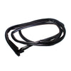 Honda Accord DX / EX / LX 1990-1993 Front Door Weatherstrip Seal x2