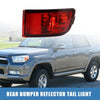 Toyota 4Runner Rear Right Side Bumper Reflector Light Lamp (2003–2005)