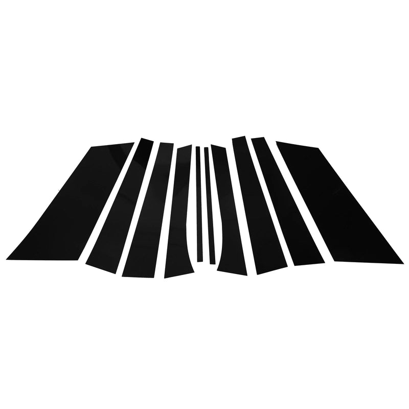 Buick Enclave 10 x Door Pillar Window Trim Black (2007–2014)