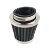 Dirt Pit Quad ATV Bike 42mm Chrome Motorcycle Air Filter Cleaner