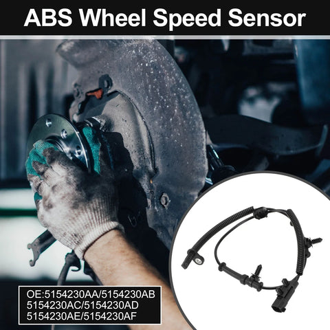 Dodge - 1 x Rear Left / Right () ABS Wheel Speed Sensor Kit