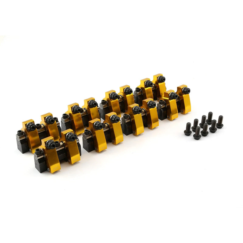 Chevy SBC 350 1. Aluminum Shaft Mount Roller Rocker Arms