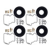Suzuki RF600R RF900R Carburetor Repair Kit Set of 4 (1994-1997)