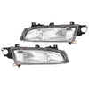 Ford Falcon EL Sedan / Ute LH+RH Headlights Pair (1996-1998)