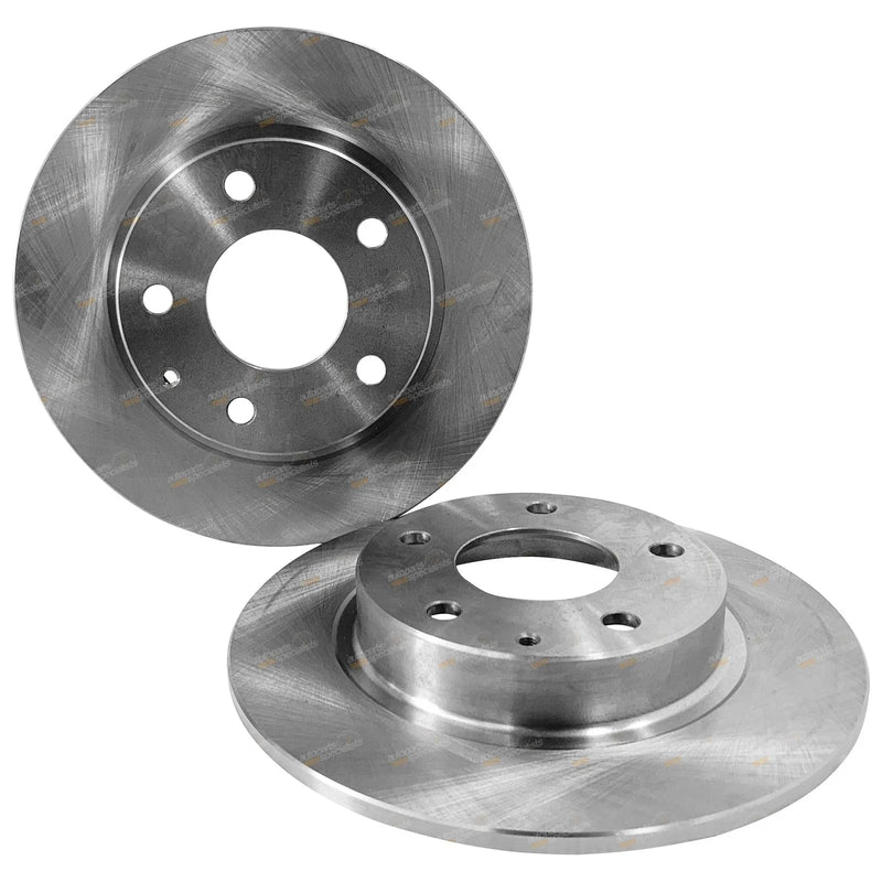 Mazda CX-3 Rear Disc Brake Rotors 265mm (2015-2020)