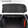 Toyota Grand Highlander (2024-2025) Black TPE Cargo Liner Rear Trunk Mat