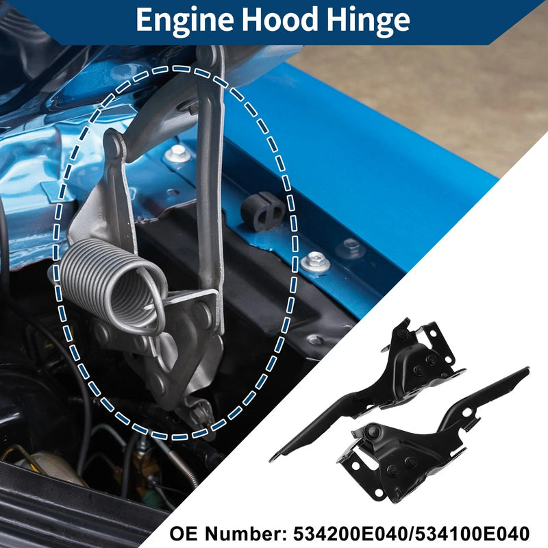 Lexus RX350 Front Bonnet Bracket (2010-2015) 1 Pair Hood Hinges