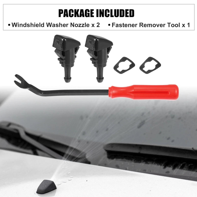 Envoy Trailblazer 5 x Front Windshield Washer Nozzle Kit (2002-2009)