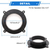 Mazda CX-9 Tweeter Speaker Spacer Rings (2007-2023)