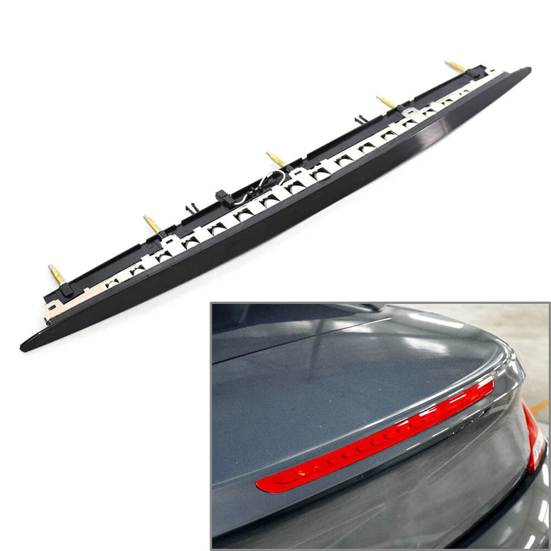 BMW 6 Series E63 E64 Brake Tail Light High Mount Black (2003-2007)