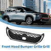 Toyota Corolla Cross (2022-2023) Black Front Upper Hood Bumper Grille