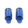 Yamaha MT07 MT09 MT10 10MM Blue Mirror Hole Blanking Plug Screw Cap