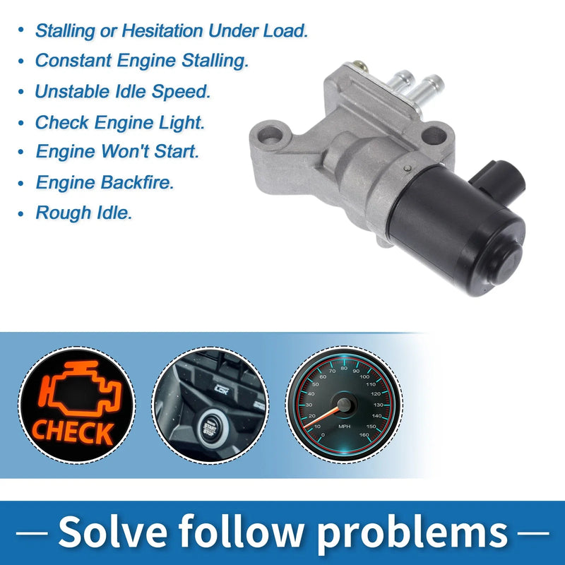 Honda Civic (1996-2000) - IACV Motor Idle Air Control Valve