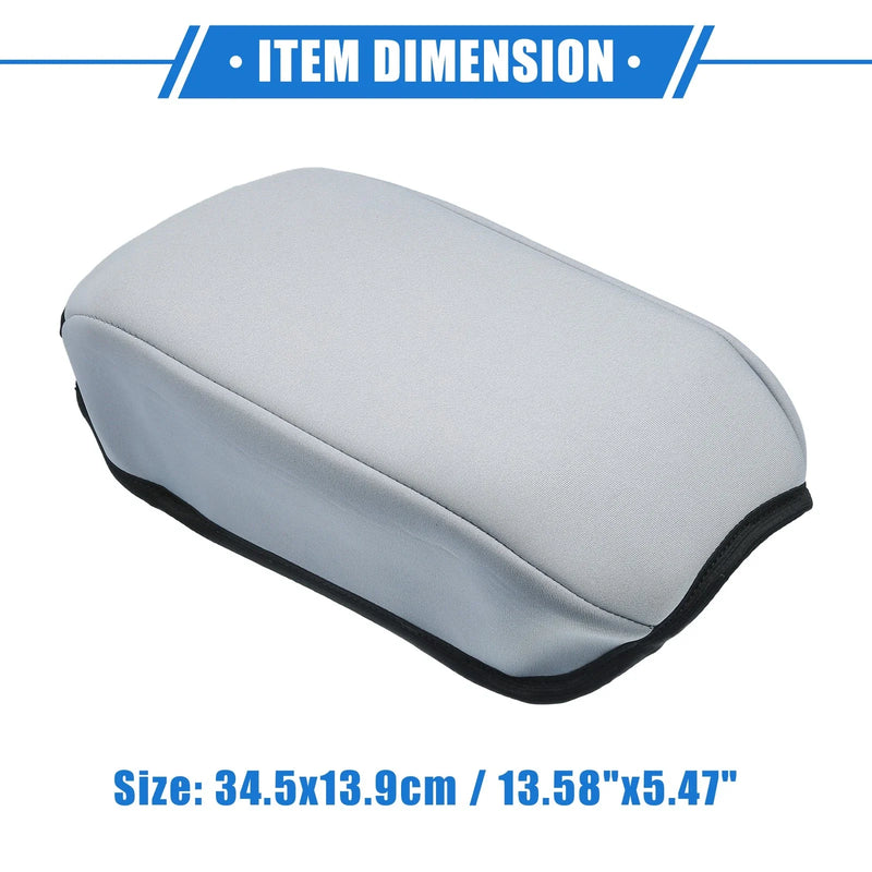Jeep Compass 2010-2022 Neoprene Gray Armrest Protector Cover Pad