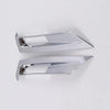Nissan Kicks (2016-2020) 2 x Chrome Rear Fog Light Frame Taillight Cover Trim