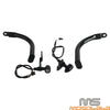 Harley Softail Low Rider LED Turn Signal Fairing Support Bar Bracket (2022-2023)